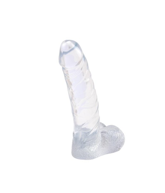 Dildo Ding Dong Transparente