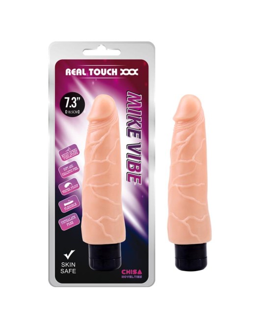 Vibrador T Skin Mike Natural