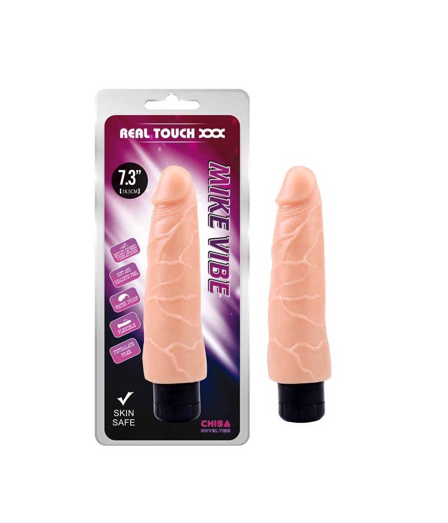 Vibrador T Skin Mike Natural