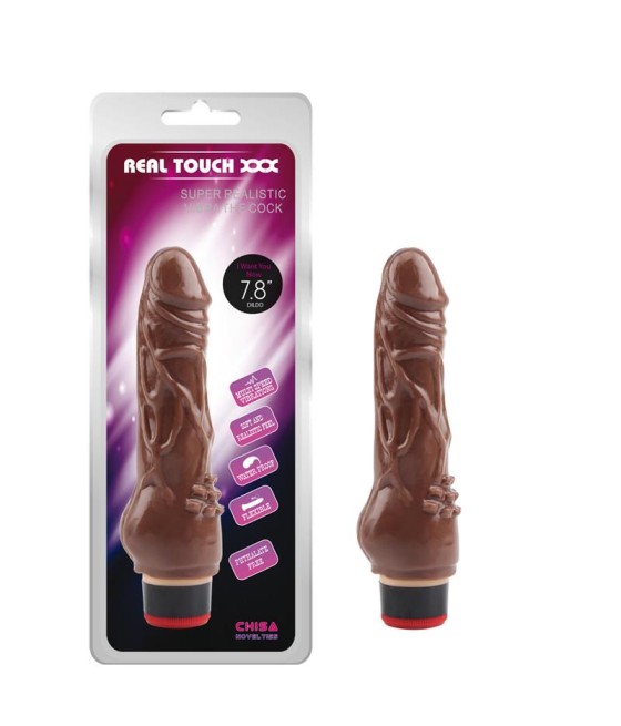 Vibrador T Skin 78 Marron