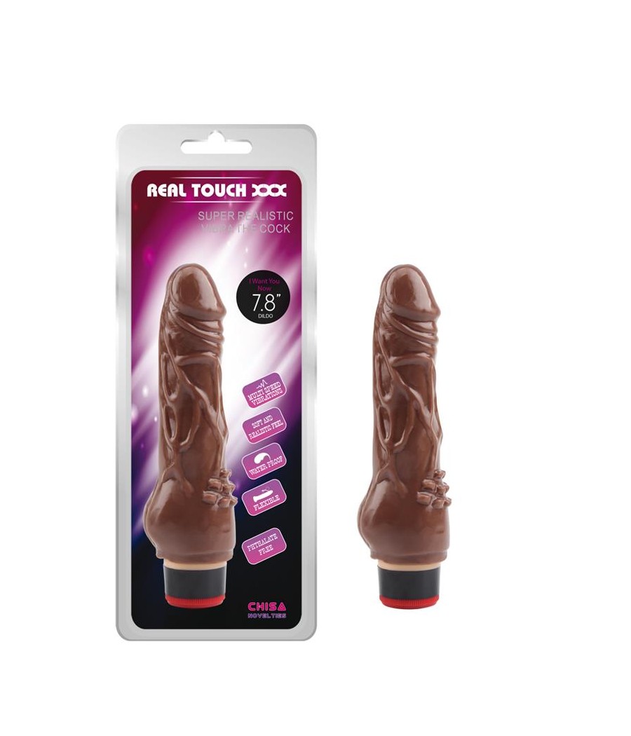 Vibrador T Skin 78 Marron