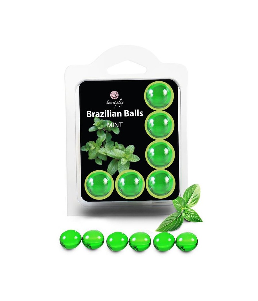 Brazilian Balls Set 6 Menta