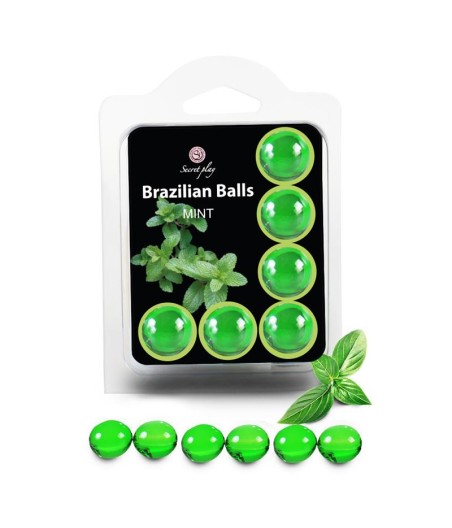 Brazilian Balls Set 6  Menta