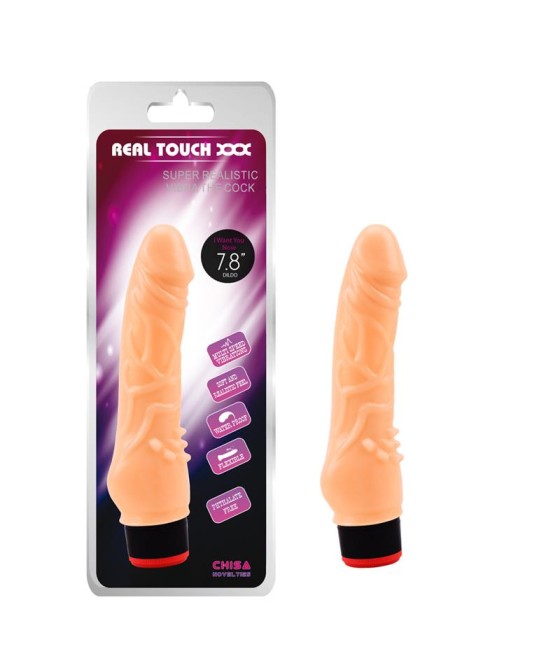 Vibrador T Skin 78 Natural