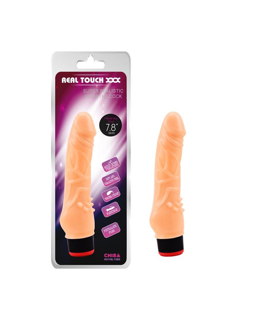 Vibrador T Skin 78 Natural