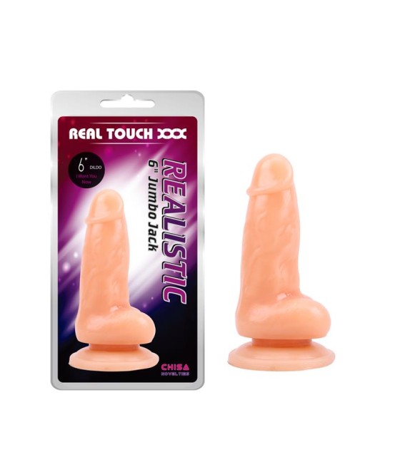 Dildo Realista T Skin 6 Jumbo Jack