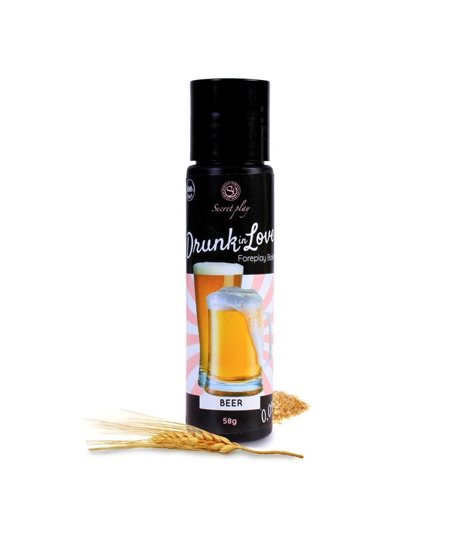 Drunk in Love Lubricante Cerveza 60 ml