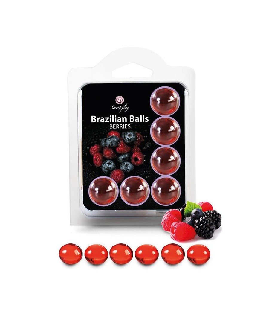 Brazilian Balls Set 6 Frutas del Bosque