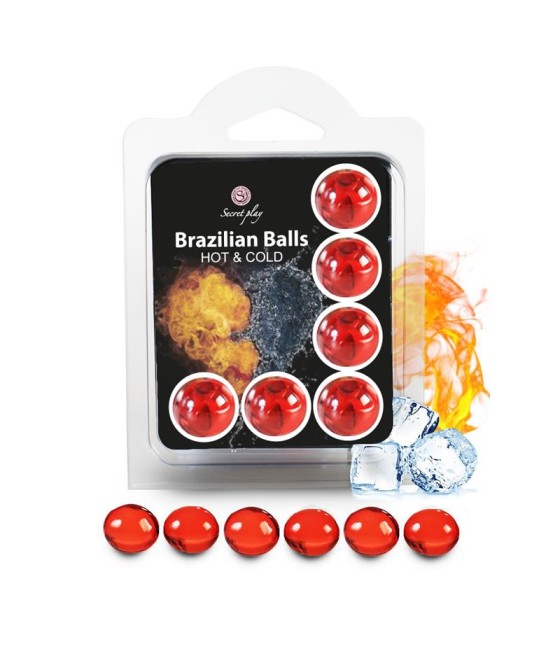 Brazilian Balls Set 6  Efecto Calor & Frío