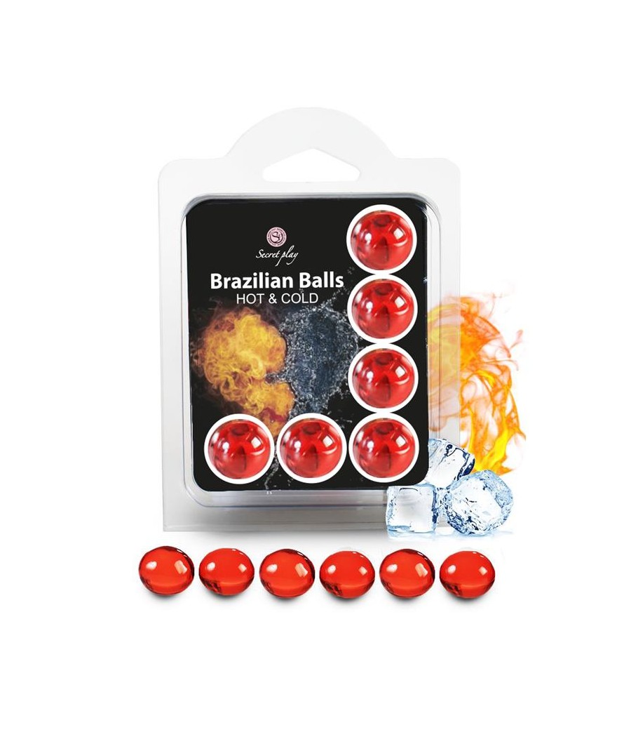 Brazilian Balls Set 6 Efecto Calor Frio