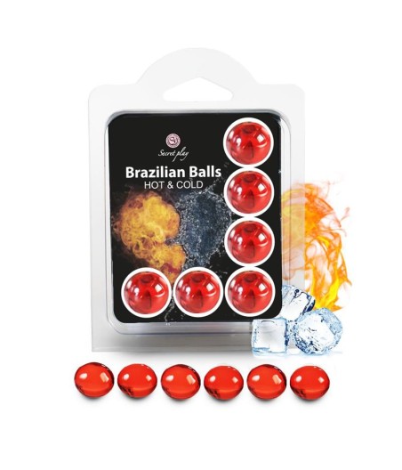 Brazilian Balls Set 6  Efecto Calor & Frío