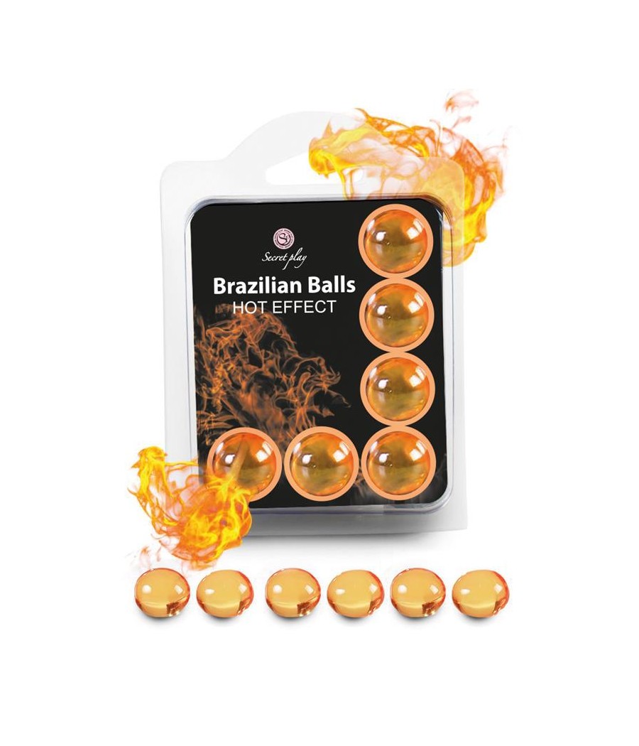 Brazilian Balls Set 6 Efecto Calor