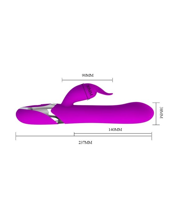 Vibrador Neil Funcion Inflable 237 cm