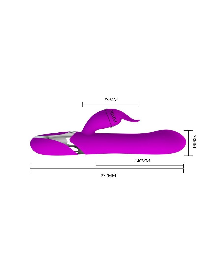 Vibrador Neil Funcion Inflable 237 cm