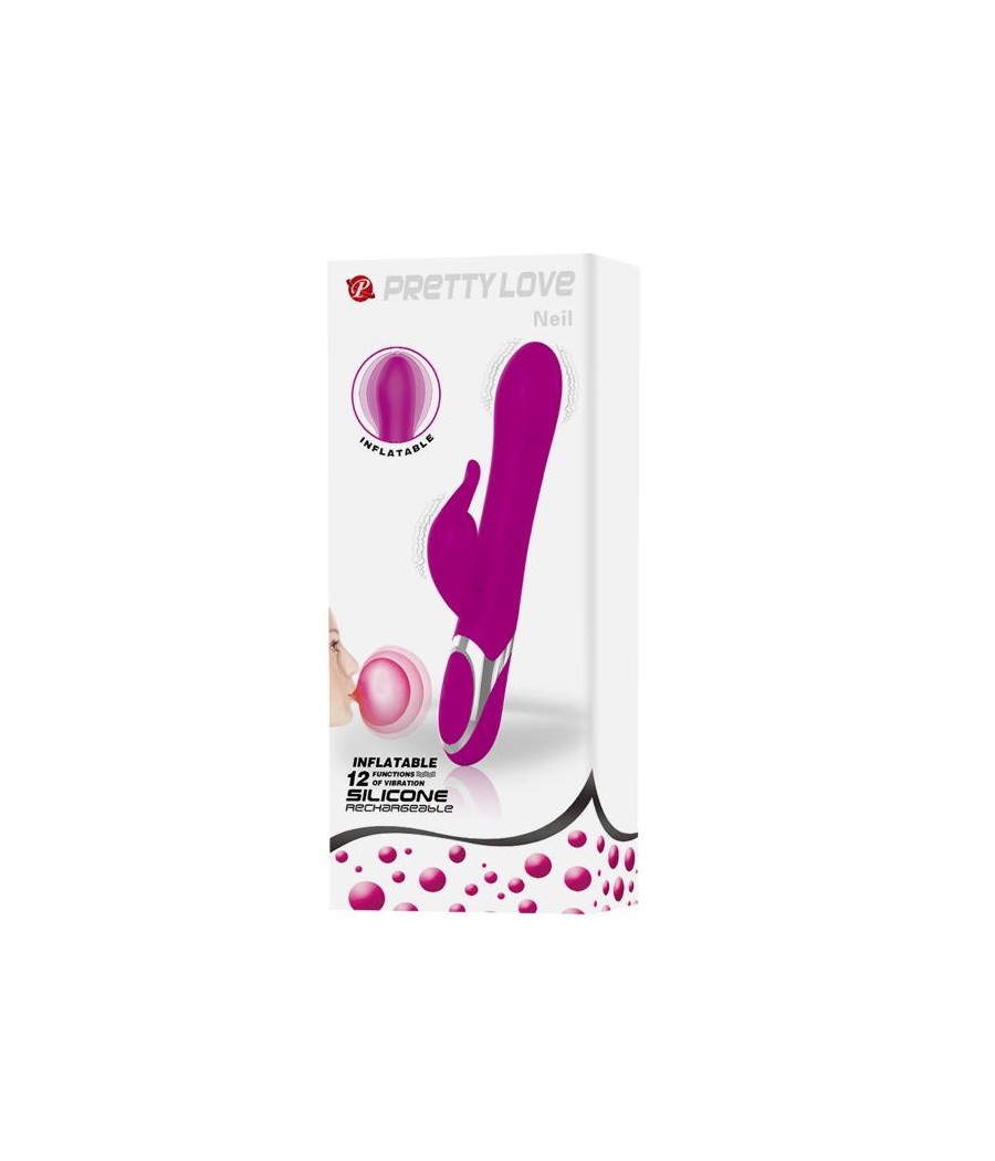 Vibrador Neil Funcion Inflable 237 cm