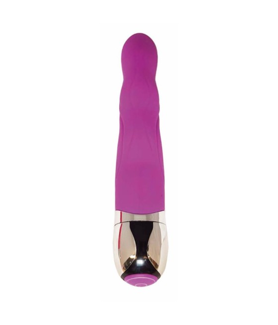 Vibrador Alia Purpura Silicona 17.5 x 3.2 cm