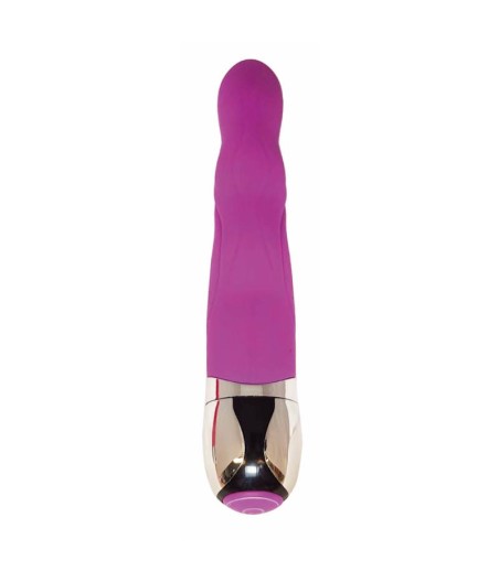 Vibrador Alia Purpura Silicona 17.5 x 3.2 cm