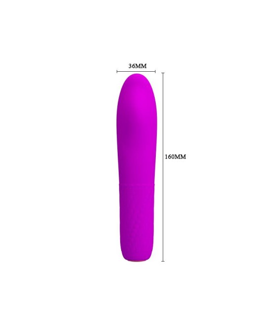 Vibrador Rotador Burke Silicona 106 x 36 cm