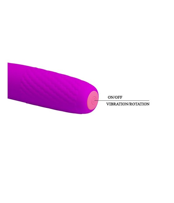 Vibrador Rotador Burke Silicona 106 x 36 cm