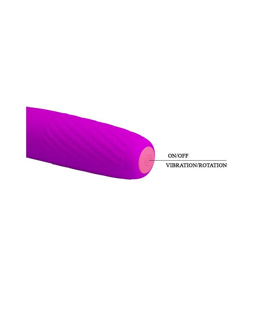 Vibrador Rotador Burke Silicona 106 x 36 cm