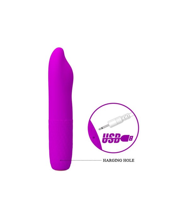 Vibrador Rotador Burke Silicona 106 x 36 cm