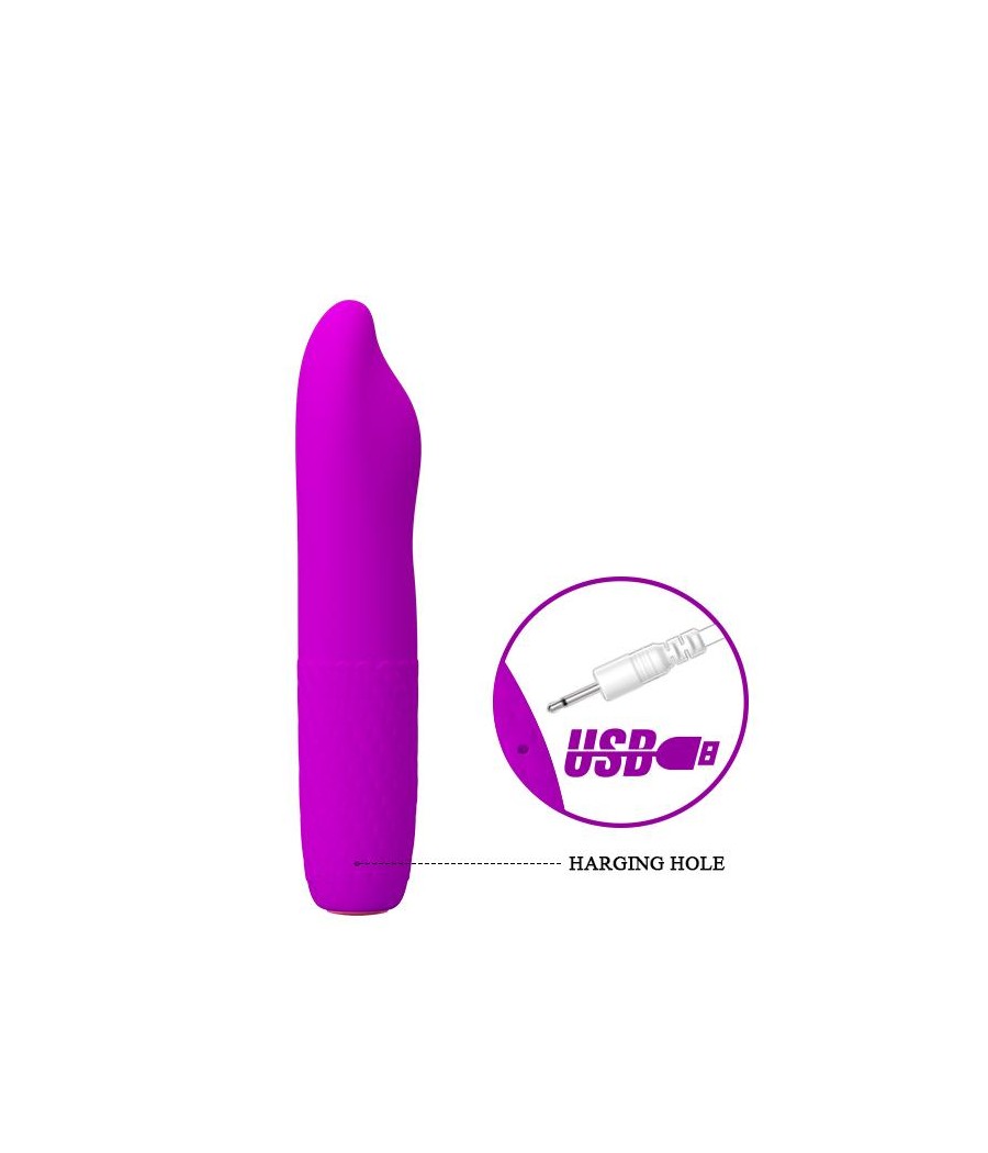 Vibrador Rotador Burke Silicona 106 x 36 cm