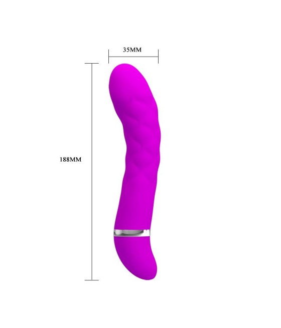 Vibrador Truda Silicona 188 x 35 cm