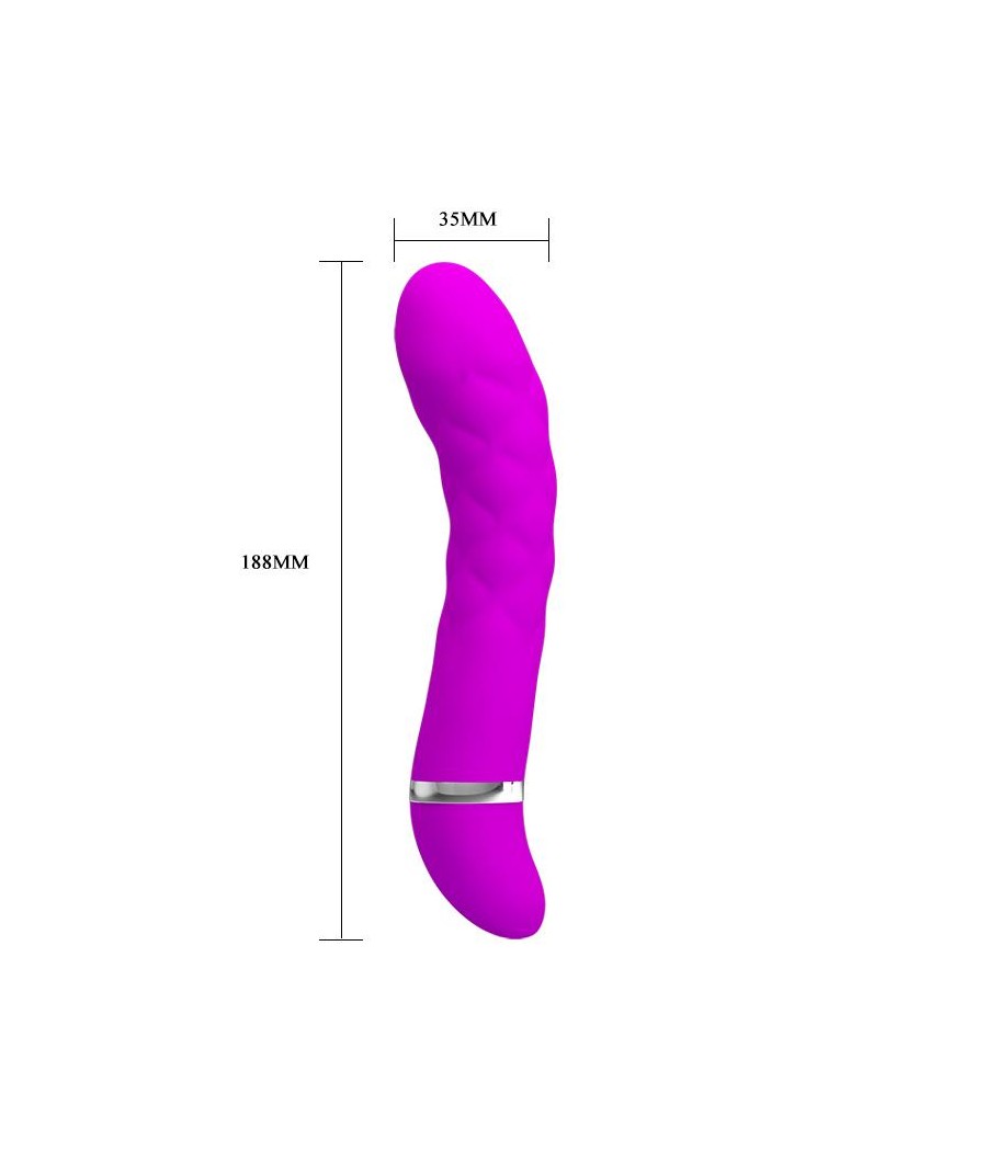 Vibrador Truda Silicona 188 x 35 cm