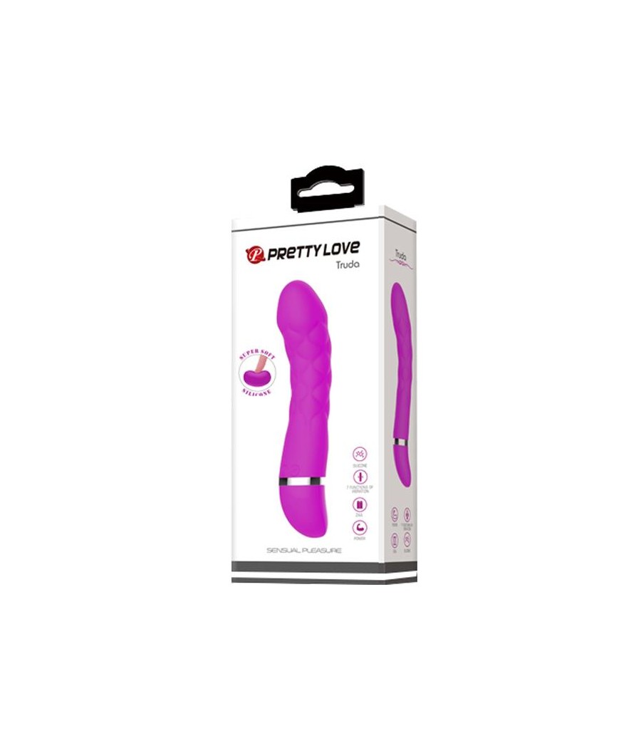 Vibrador Truda Silicona 188 x 35 cm