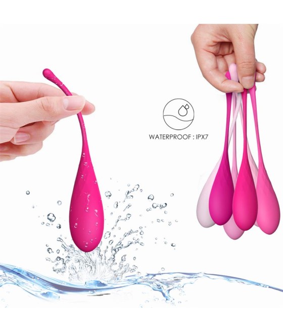 Set 6 Bolas Kegel Femmefit