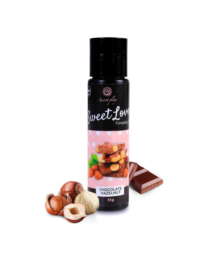 Sweet Love Lubricante Chocolate Avellanas 60 ml