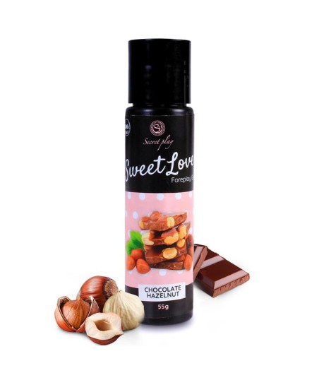 Sweet Love Lubricante Chocolate & Avellanas 60 ml