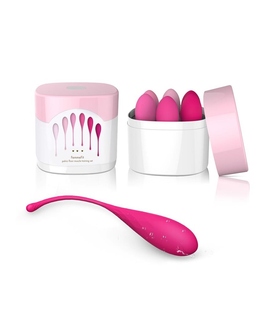 Set 6 Bolas Kegel Femmefit