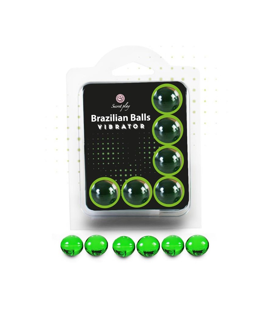 Brazilian Balls Set 6 Efecto Vibracion