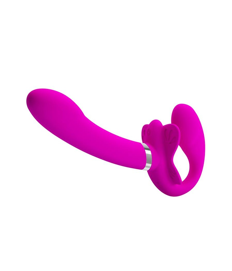 Valerie Vibrador para Parejas sin Arnes USB