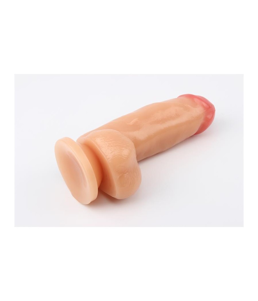 Dildo Juicy 185 x 5 cm Natural