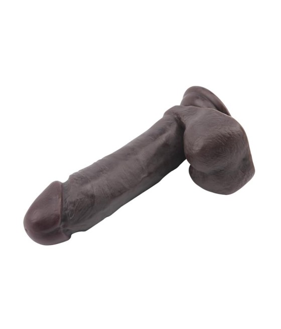 Dildo Dual Density Fashion Dude 79 Marron