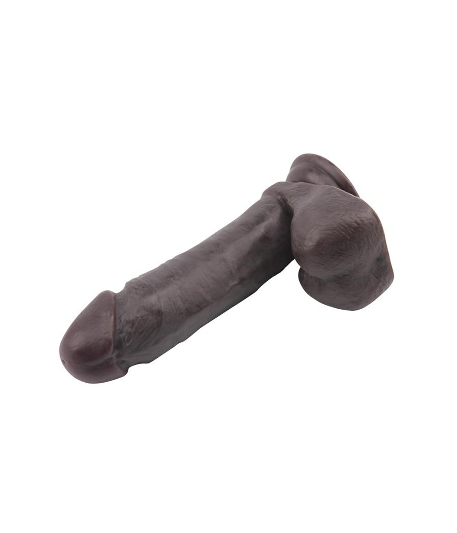 Dildo Dual Density Fashion Dude 79 Marron