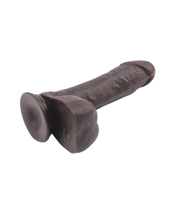 Dildo Dual Density Fashion Dude 79 Marron