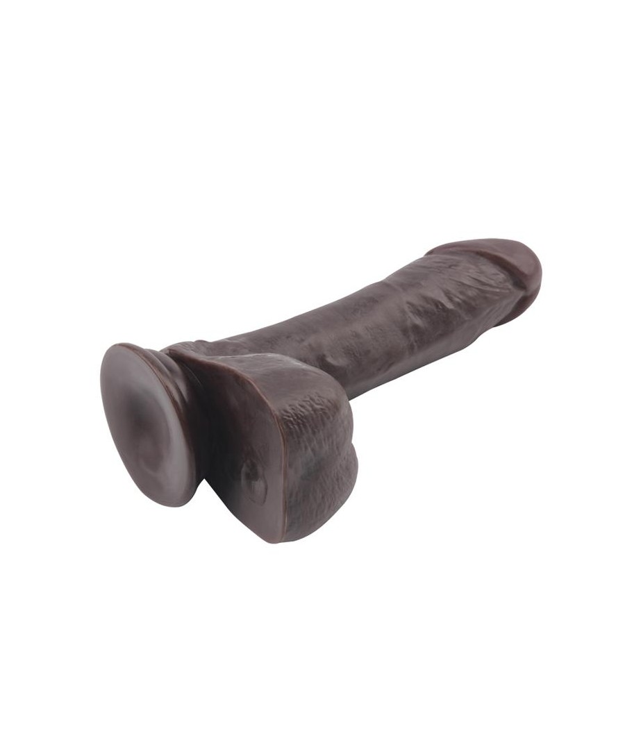 Dildo Dual Density Fashion Dude 79 Marron