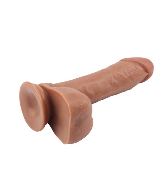 Dildo Dual density Fashion Dude 20 cm Bronceado