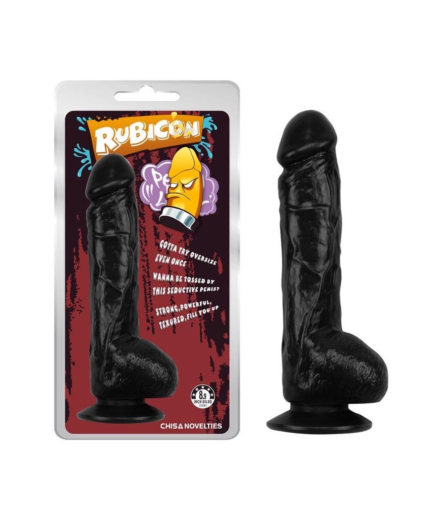 Dildo Orgasm Stealer 23 x 41 cm Negro