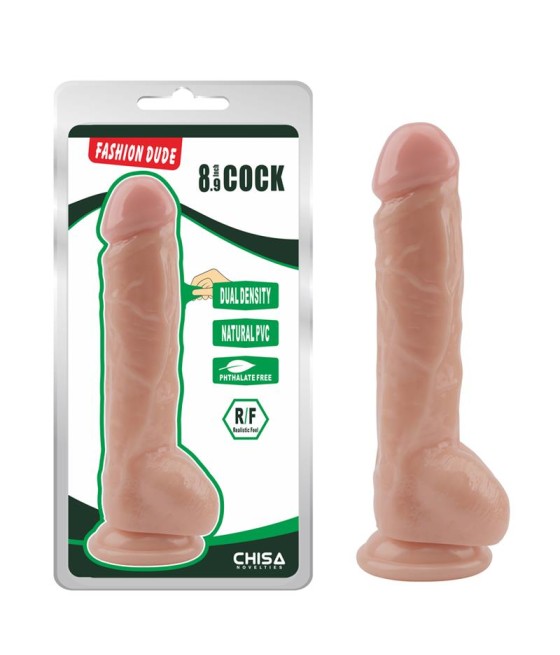 Dildo Dual density Fashion Dude 89 Natural