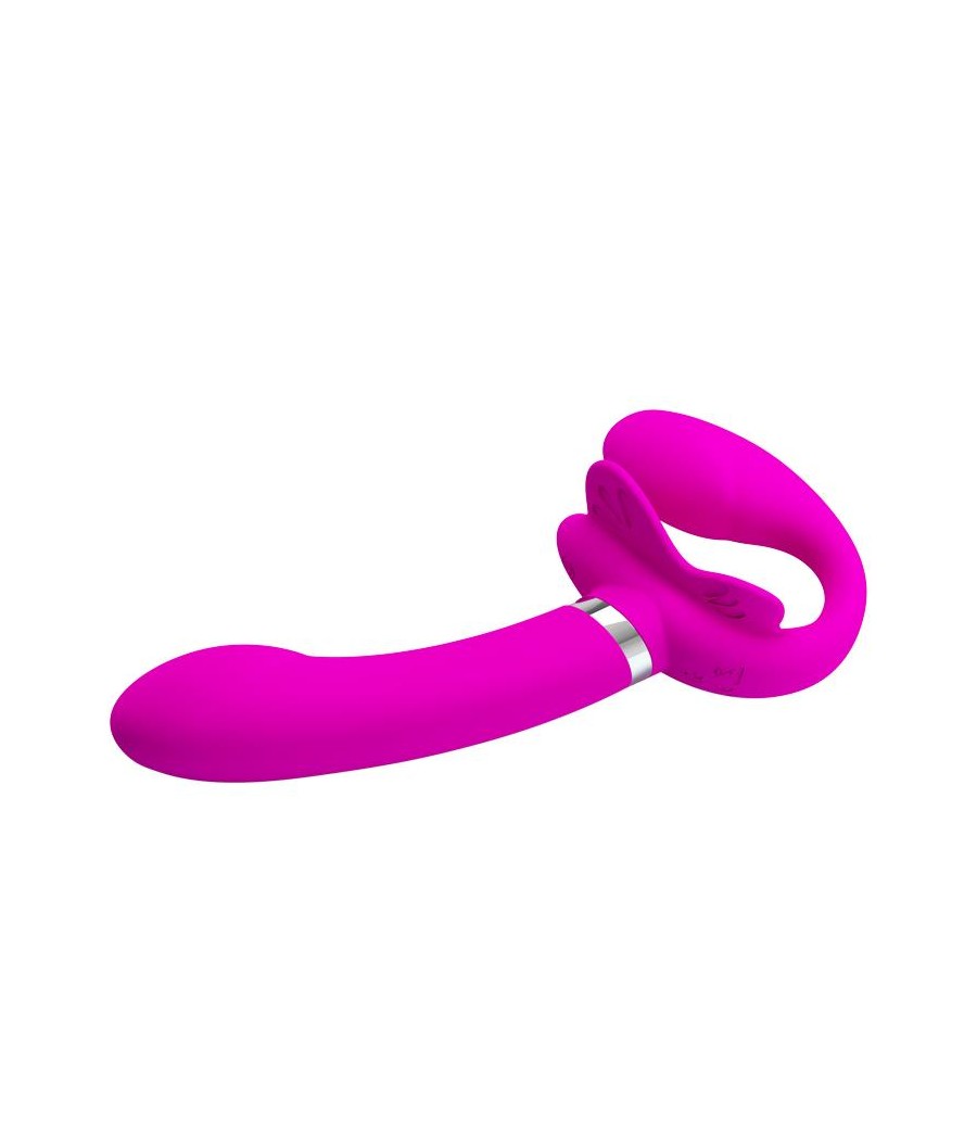 Valerie Vibrador para Parejas sin Arnes USB