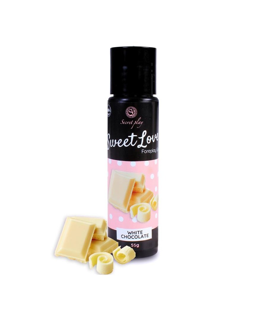 Sweet Love Lubricante Chocolate Blanco 60 ml