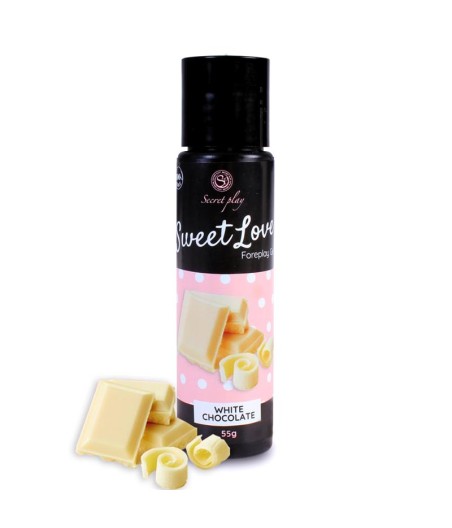 Sweet Love Lubricante Chocolate Blanco  60 ml