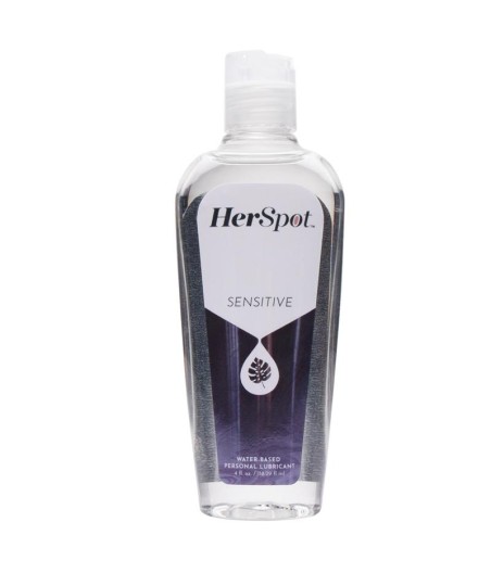 Herspot Lubricante Senstitive Base de Agua 100 ml