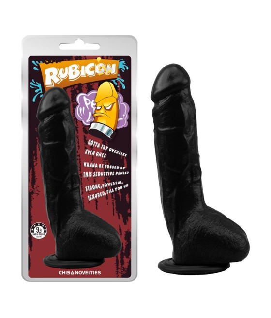 Dildo Brunet Trick 23 x 43 cm Negro