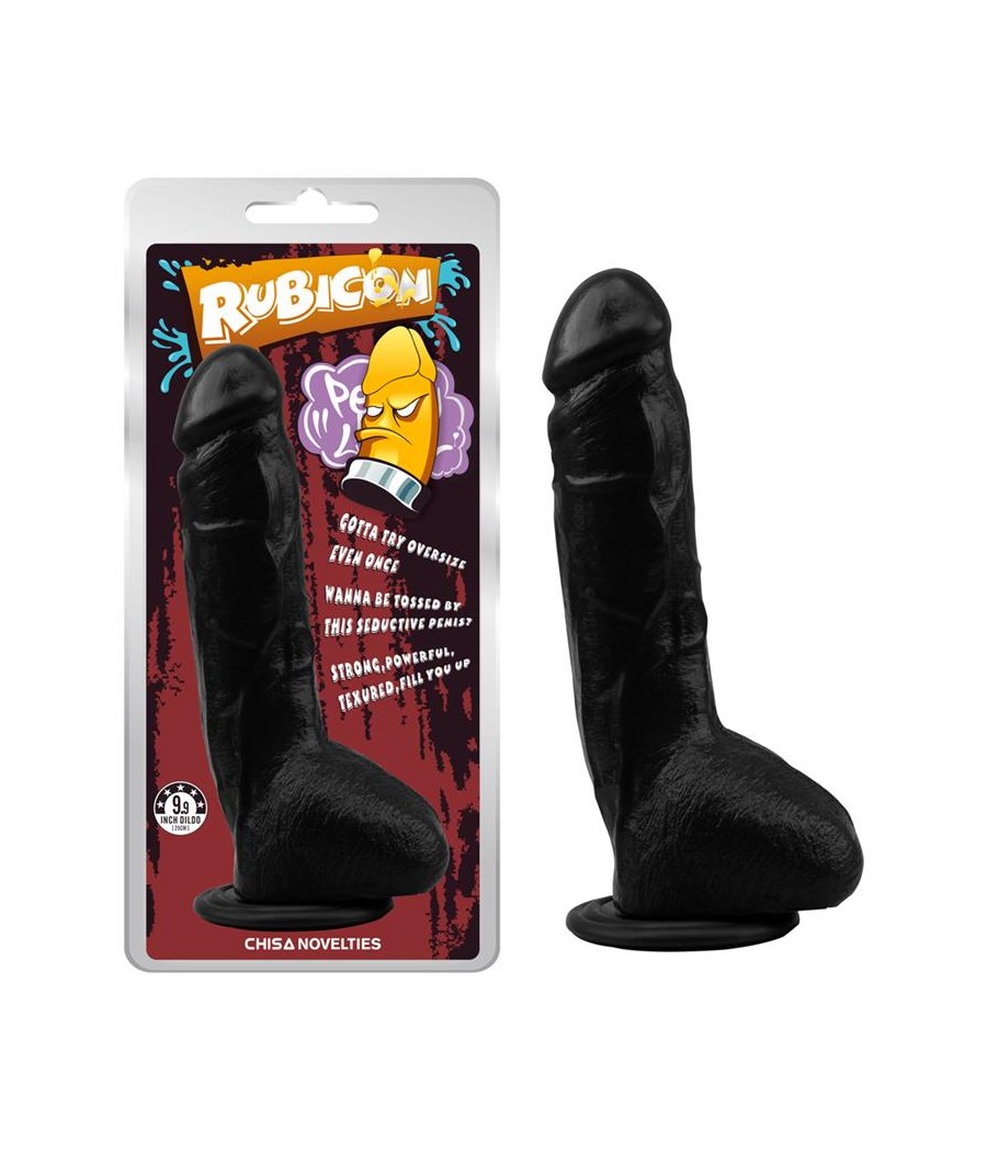 Dildo Brunet Trick 23 x 43 cm Negro