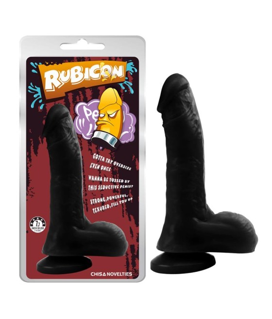 Dildo Night Club 20 x 37 cm Negro